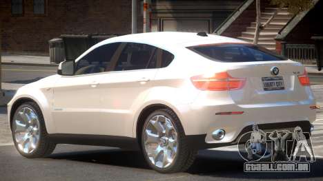 BMW X6 VS para GTA 4