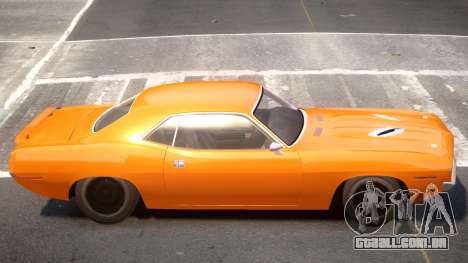 1970 Plymouth Barracuda para GTA 4