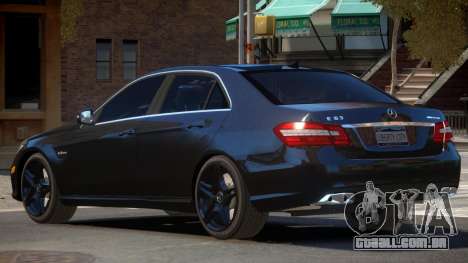 Mercedes E63 V1.1 para GTA 4