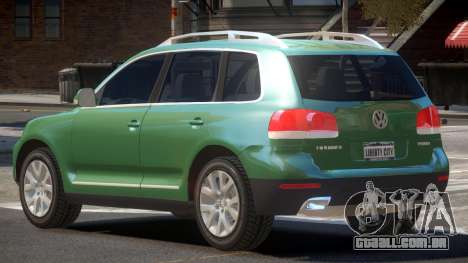 Volkswagen Touareg Y08 para GTA 4