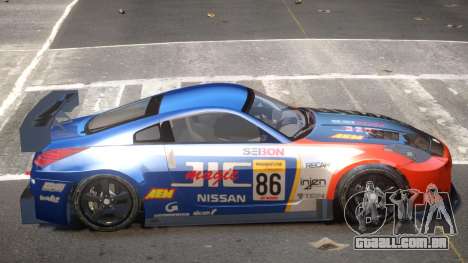 Nissan 350Z V1.0 PJ3 para GTA 4