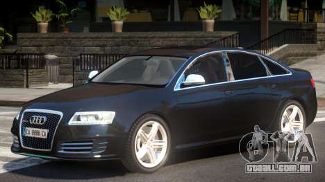 Audi RS6 Y10 para GTA 4