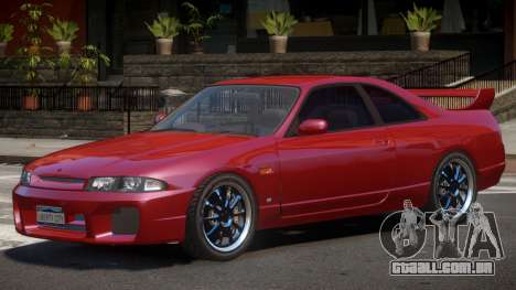 1998 Nissan Skyline GT-R para GTA 4