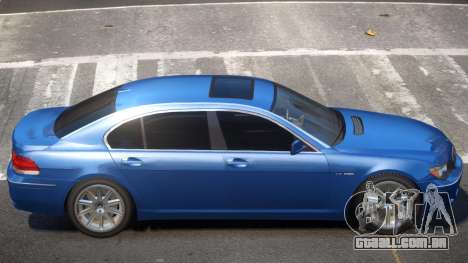 BMW 760Li E66 V1 para GTA 4