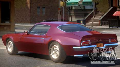 1970 Pontiac Firebird V1 para GTA 4