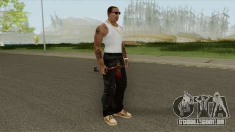 Stone Hatchet V3 GTA V para GTA San Andreas