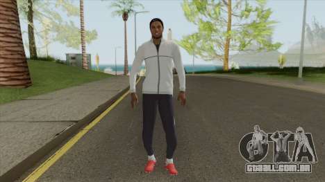 Ronaldinho V2 para GTA San Andreas