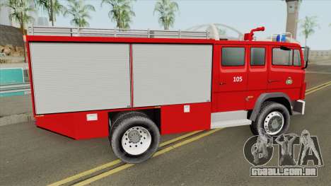 Mercedes-Benz LF (Tuzoltosag) para GTA San Andreas