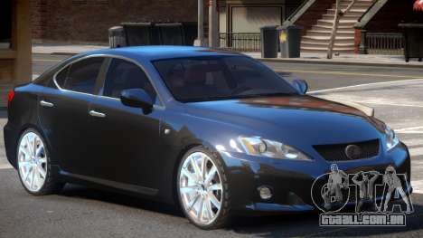 Lexus IS V1.0 para GTA 4