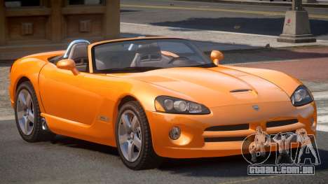 Dodge Viper Spider para GTA 4