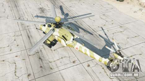 Mi-28º-n, nº para GTA 5