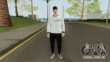 Gilipollas Casual V4 para GTA San Andreas