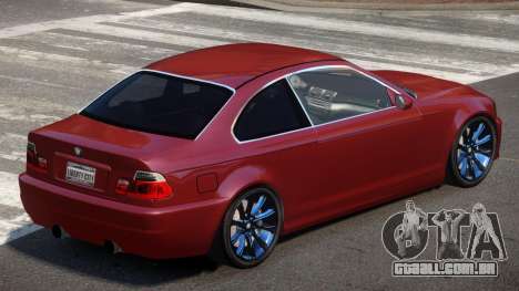 BMW M3 E46 RS para GTA 4