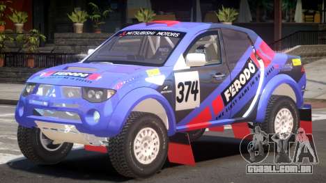 Mitsubishi L200 V1 PJ3 para GTA 4