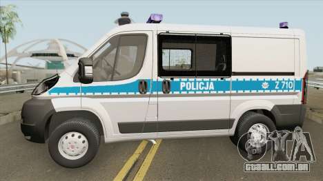 Fiat Ducato (Policja KSP) para GTA San Andreas