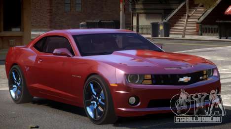 Chevrolet Camaro SS Y10 para GTA 4