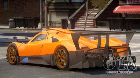 Pagani Zonda RS para GTA 4