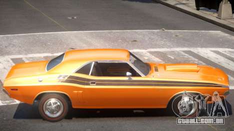 1971 Dodge Challenger R2 para GTA 4