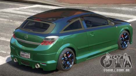 Opel Astra Tuned para GTA 4