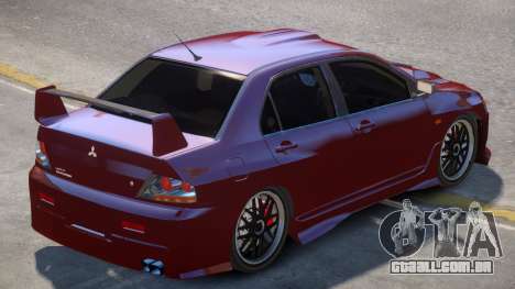 Lancer Evolution 8 V1 para GTA 4