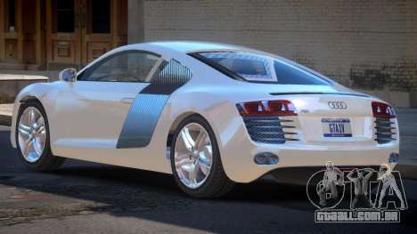 Audi R8 FSI V1 para GTA 4