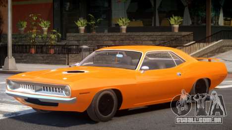 1970 Plymouth Barracuda para GTA 4