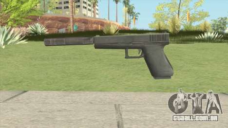 Silenced Pistol GTA IV para GTA San Andreas