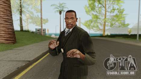 Detective CJ para GTA San Andreas