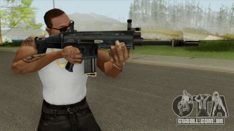 SCAR-H Black (Soldier Front 2) para GTA San Andreas