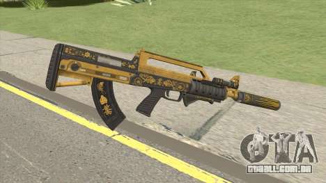 Bullpup Rifle (Three Upgrade V7) Main Tint GTA V para GTA San Andreas