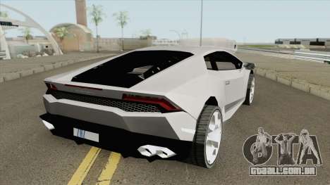 Lamborghini Huracan LP610-4 (SA Style) 2014 para GTA San Andreas