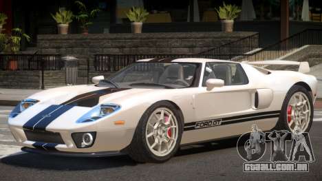 Ford GT Tuned para GTA 4