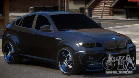 BMW X6 V1.0 para GTA 4