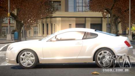 Bentley Continental Tun para GTA 4