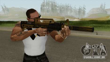 Bullpup Rifle (Three Upgrade V7) Main Tint GTA V para GTA San Andreas