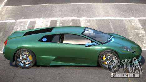 Lamborghini Murcielago Alfa para GTA 4