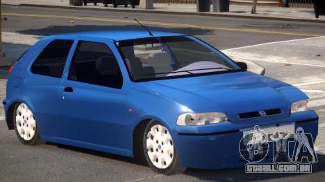 Fiat Palio Stock para GTA 4