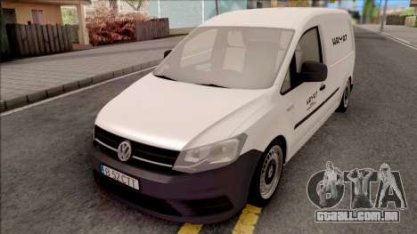 Volkswagen Caddy Hayat TV para GTA San Andreas