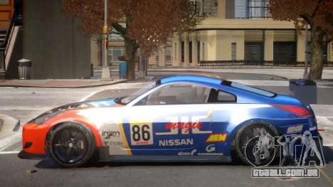 Nissan 350Z V1.0 PJ3 para GTA 4