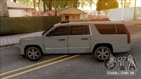 Cadillac Escalade 2016 Lowpoly para GTA San Andreas