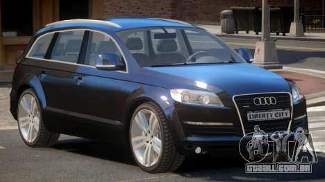 Audi Q7 ST para GTA 4