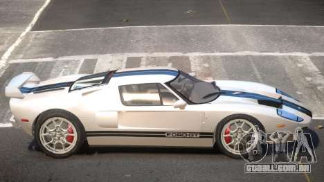 Ford GT Tuned para GTA 4