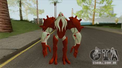 Vilgax From Ben Ten Reboot para GTA San Andreas