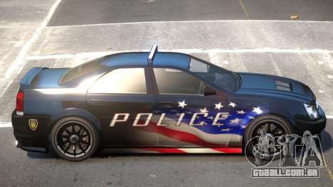 Albany Stinger Police para GTA 4