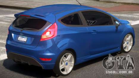 Ford Fiesta V1.0 para GTA 4