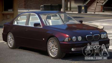 BMW 525I E39 V1.2 para GTA 4