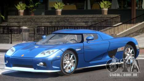 Koenigsegg CCX Y11 para GTA 4