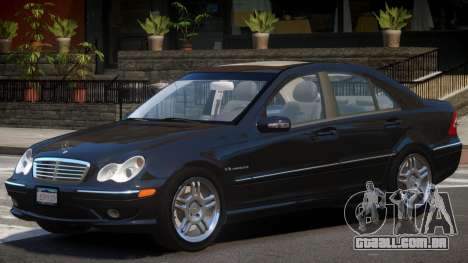Mercedes C32 V1.1 para GTA 4
