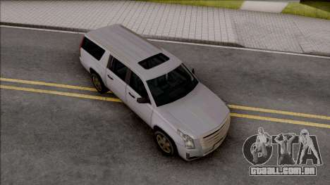 Cadillac Escalade 2016 Lowpoly para GTA San Andreas