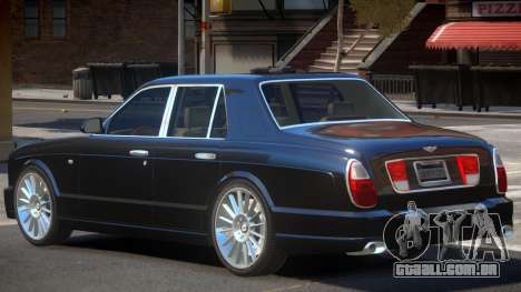 Bentley Arnage V1.2 para GTA 4